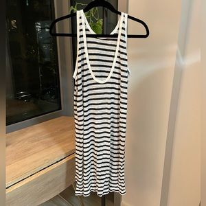 T by Alexander Wang Striped Tank tunic